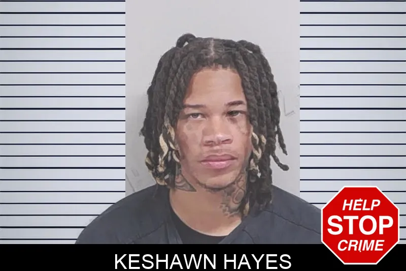 Keshawn Hayes mugshot – Lowndes County , Georgia Keshawn Hayes mugshot