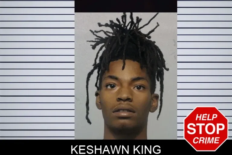 Keshawn King mugshot – Bibb County , Georgia Keshawn King