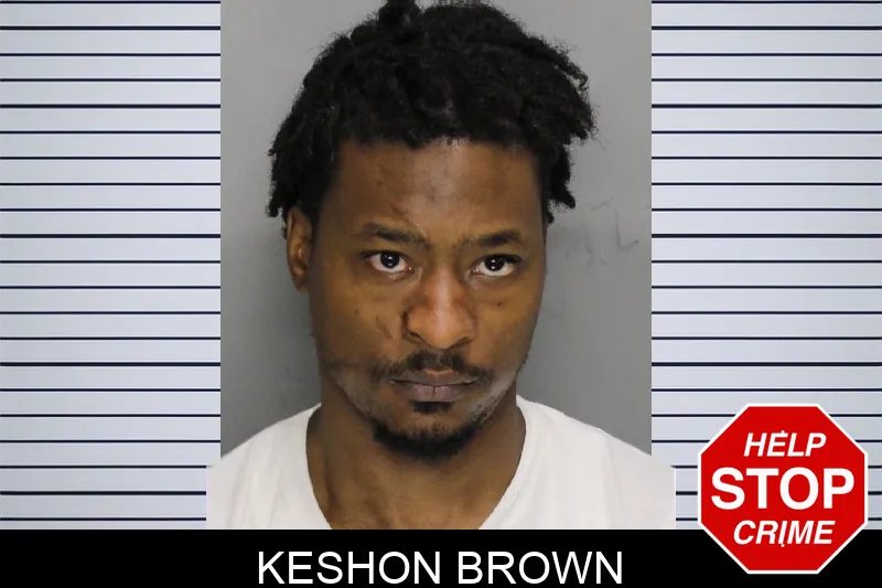 Keshon Brown Mugshots