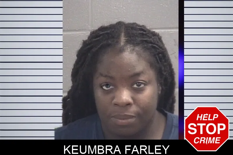 Keumbra Farley mugshot