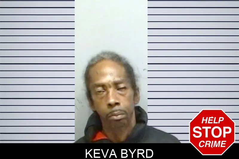Keva Byrd mugshot