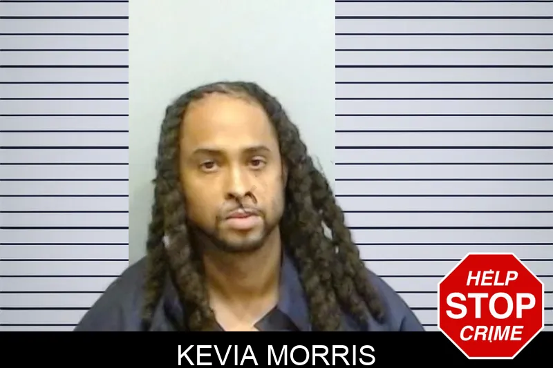 Kevia Morris mugshot