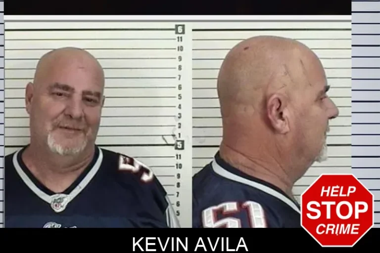 Kevin Avila mugshot – Camden County , Georgia Kevin Avila