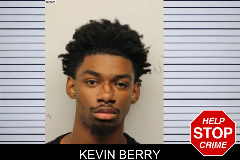 Kevin Berry mugshot