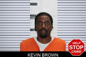 Kevin Brown mugshot
