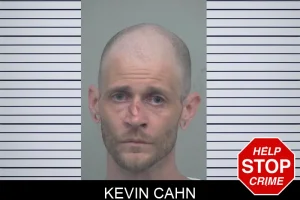 Kevin Cahn mugshot
