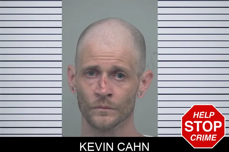 Kevin Cahn Mugshots