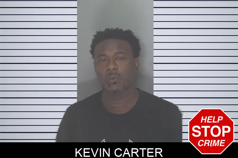Kevin Carter Mugshots