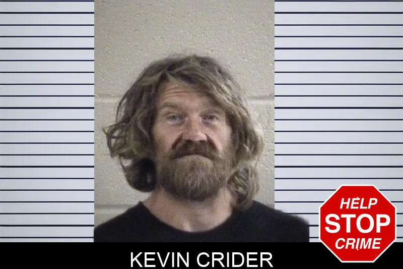 Kevin Crider Mugshots