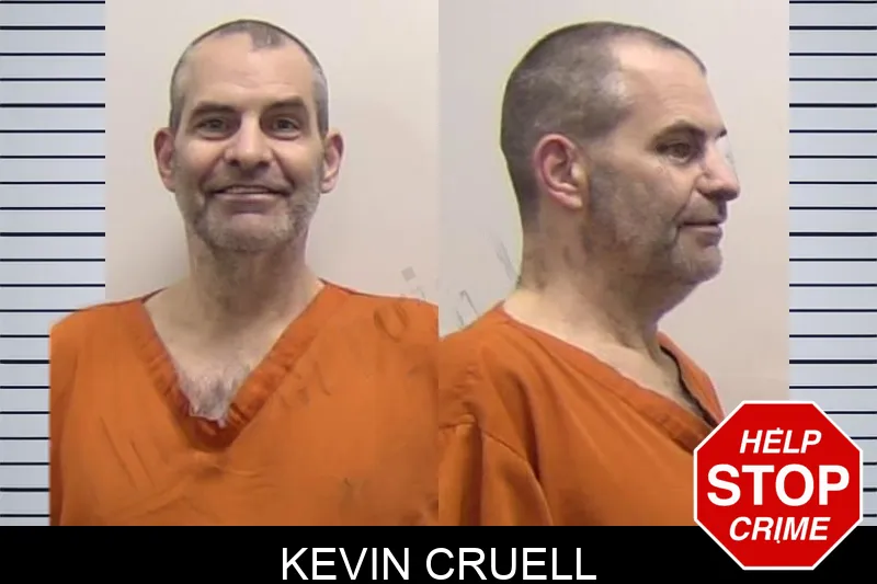 Kevin Cruell Mugshots