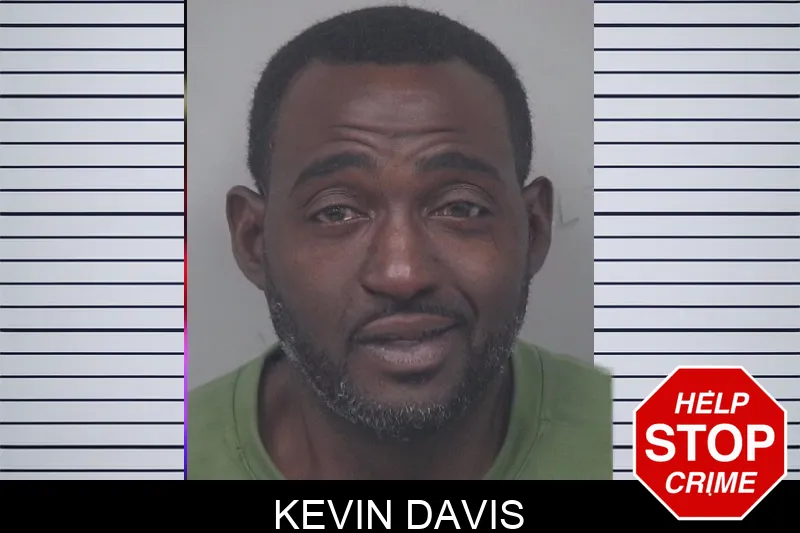 Kevin Davis Mugshots