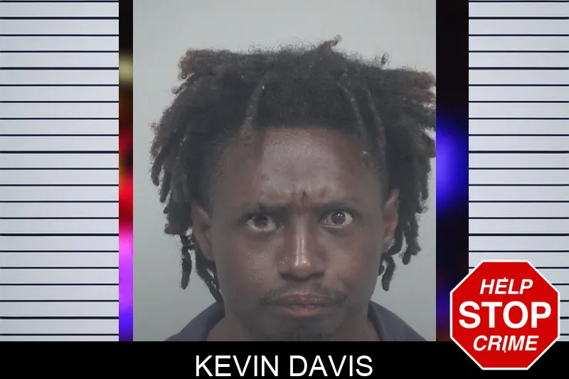 Kevin Davis Mugshots