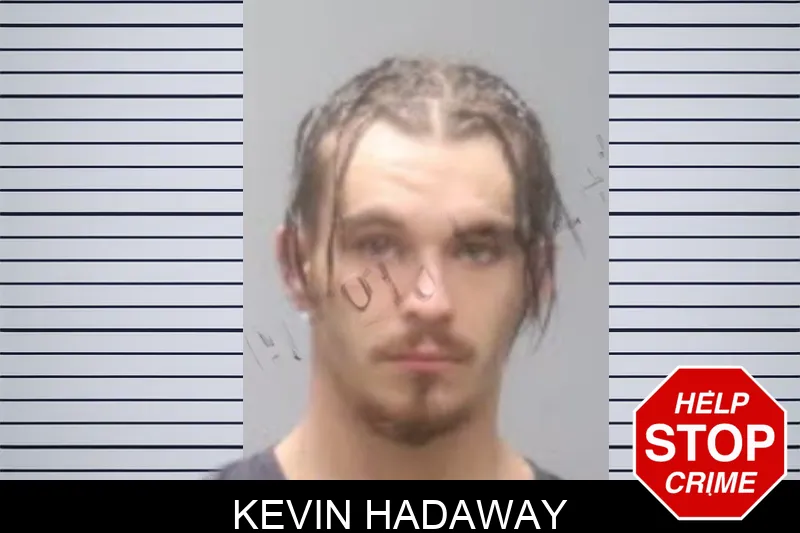 Kevin Hadaway mugshot