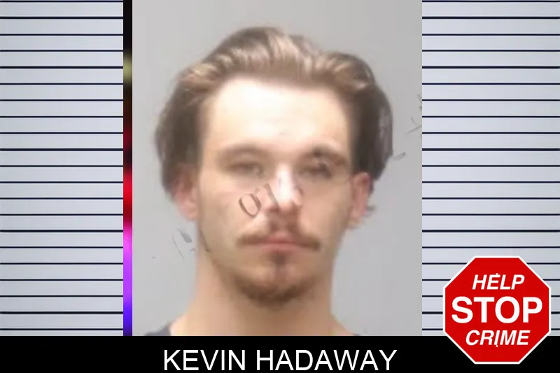 Kevin Hadaway mugshot