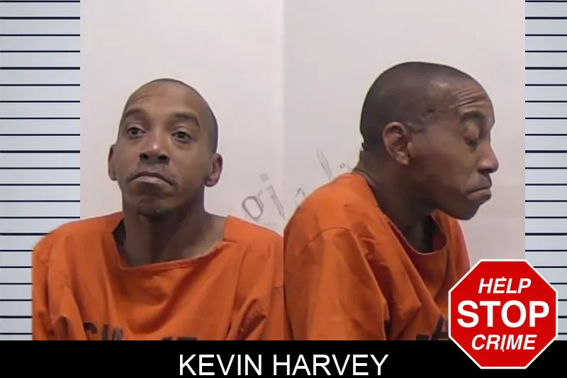 Kevin Harvey mugshot