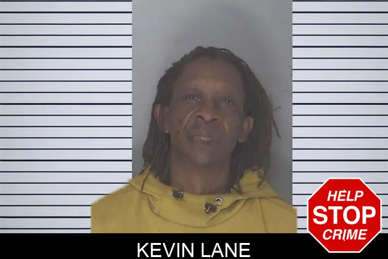 Kevin Lane Mugshots