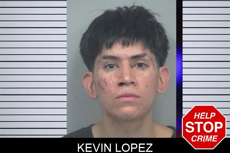 Kevin Lopez mugshot