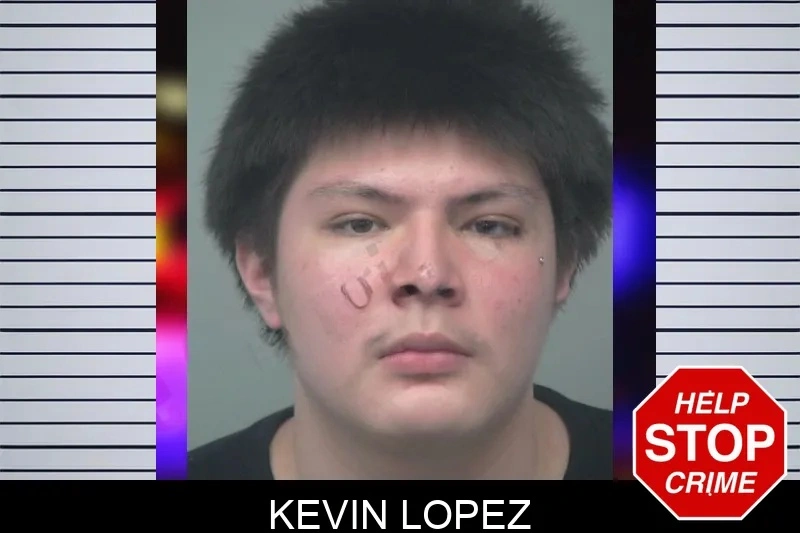 Kevin Lopez mugshot