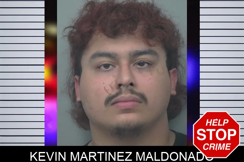 Kevin Martinez Maldonado mugshot