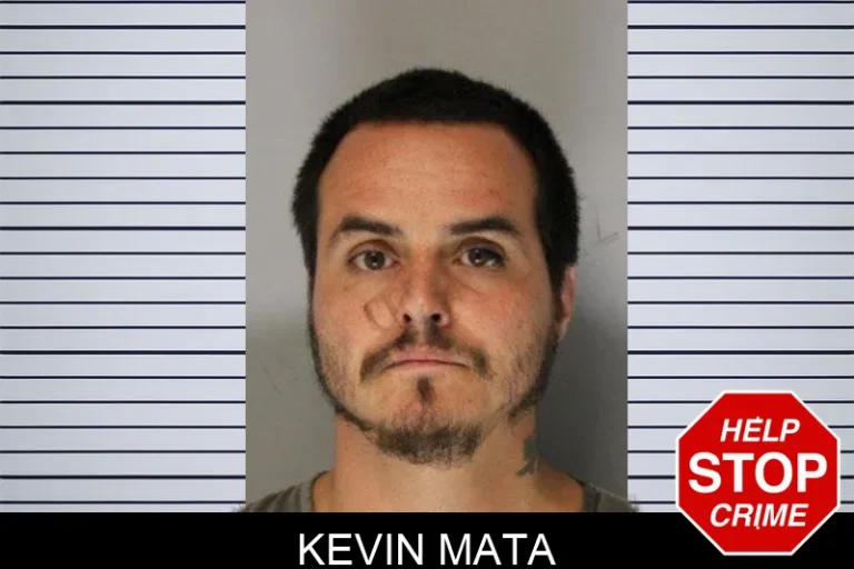 Kevin Mata mugshot – Hall County , Georgia Kevin Mata