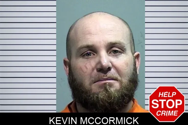 Kevin McCormick mugshot – Effingham County , Georgia Kevin McCormick