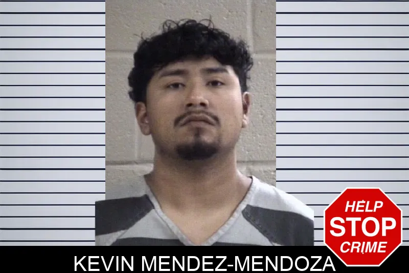 Kevin Mendez-Mendoza mugshot