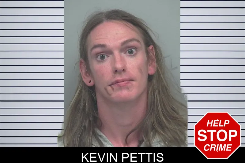 Kevin Pettis mugshot