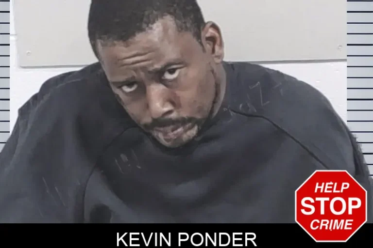 Kevin Ponder mugshot – Lowndes County , Georgia Kevin Ponder