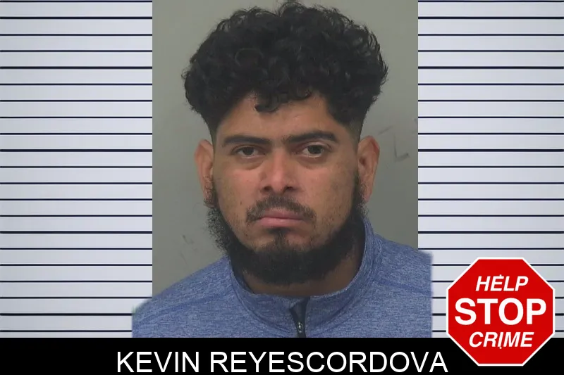 Kevin Reyescordova mugshot