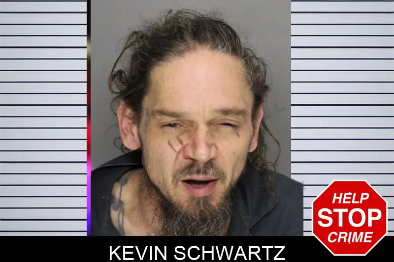 Kevin Schwartz mugshot