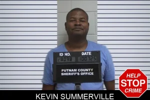 Kevin Summerville mugshot