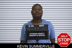 Kevin Summerville mugshot