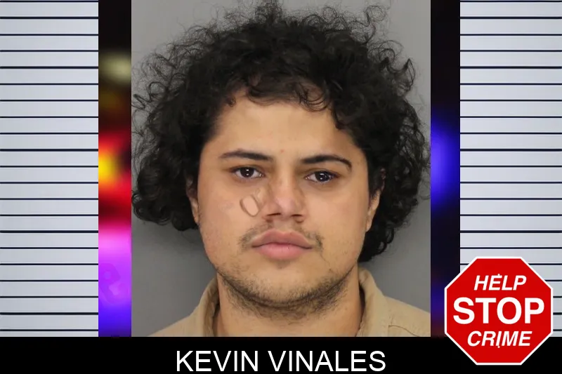 Kevin Vinales mugshot
