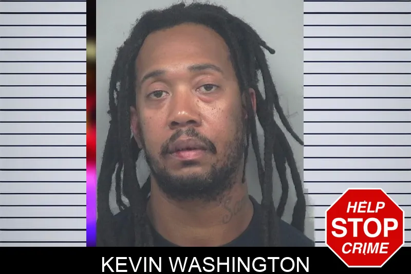 Kevin Washington Mugshots