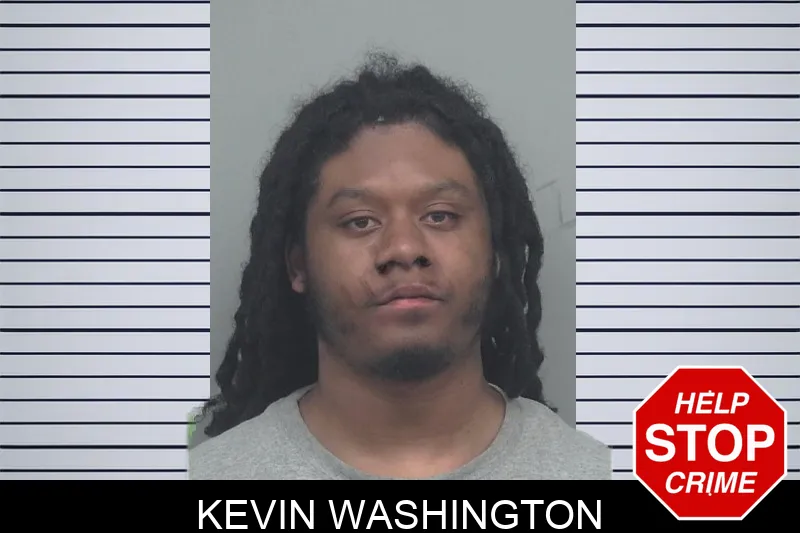 Kevin Washington mugshot