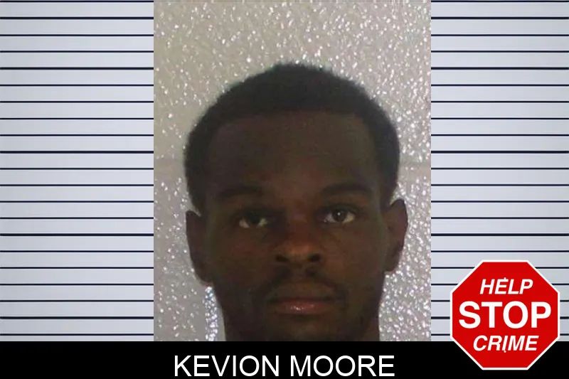 Kevion Moore Mugshots