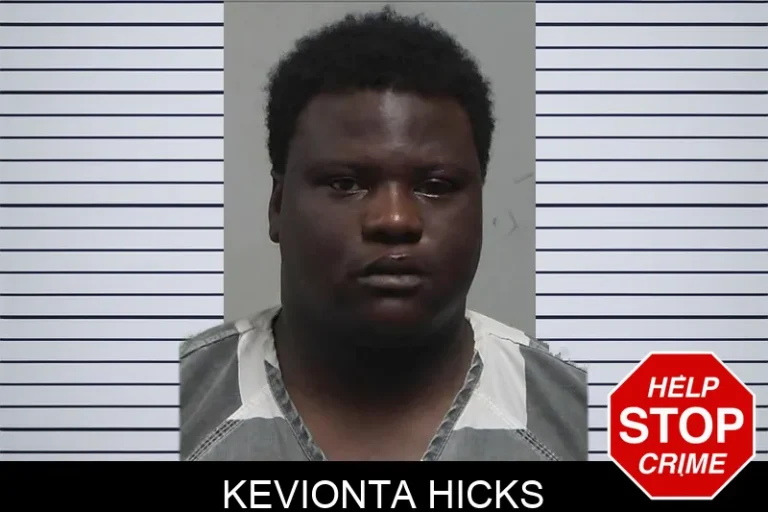 Kevionta Hicks mugshot – Tift County , Georgia Kevionta Hicks