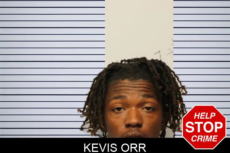 Kevis Orr mugshot