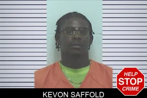 Kevon Saffold mugshot