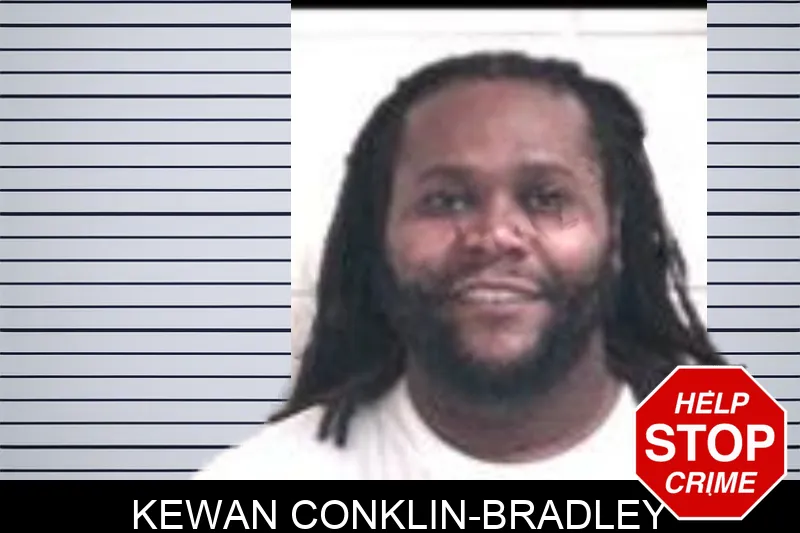 Kewan Conklin-Bradley Mugshots