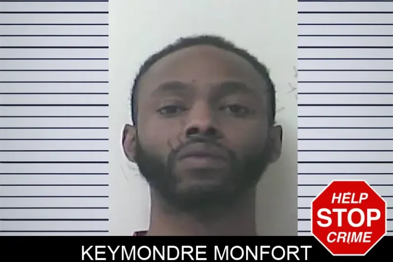 Keymondre Monfort mugshot – Oconee County , Georgia Keymondre Monfort
