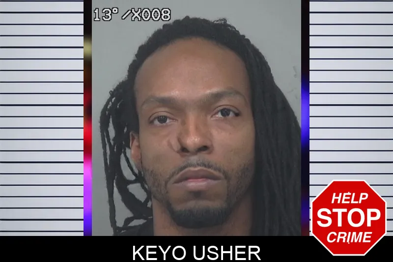 Keyo Usher Mugshots