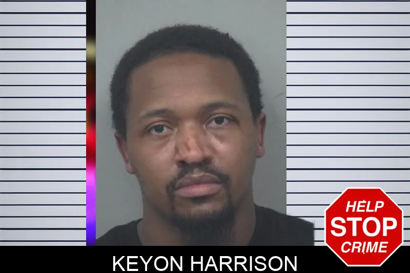Keyon Harrison Mugshots