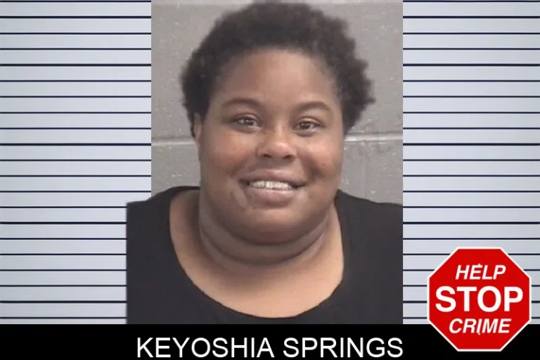 Keyoshia Springs mugshot – Spalding County , Georgia Keyoshia Springs