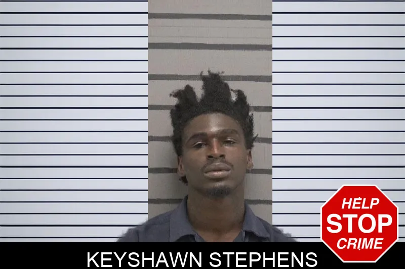 Keyshawn Stephens mugshot