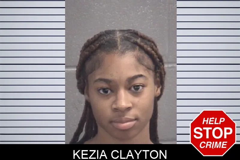 Kezia Clayton mugshot – Spalding County , Georgia Kezia Clayton mugshot