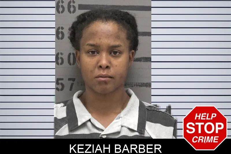 Keziah Barber Mugshots