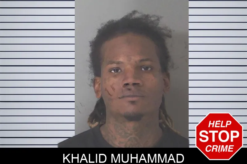 Khalid Muhammad Mugshots