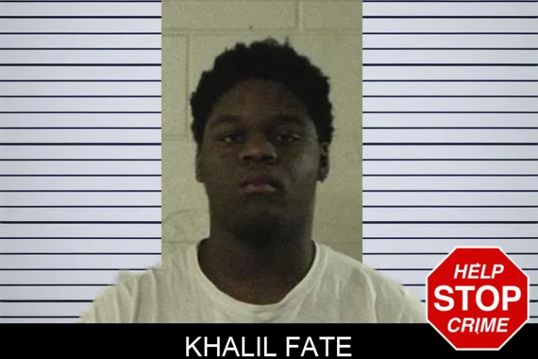 Khalil Fate mugshot – Liberty County , Georgia Khalil Fate