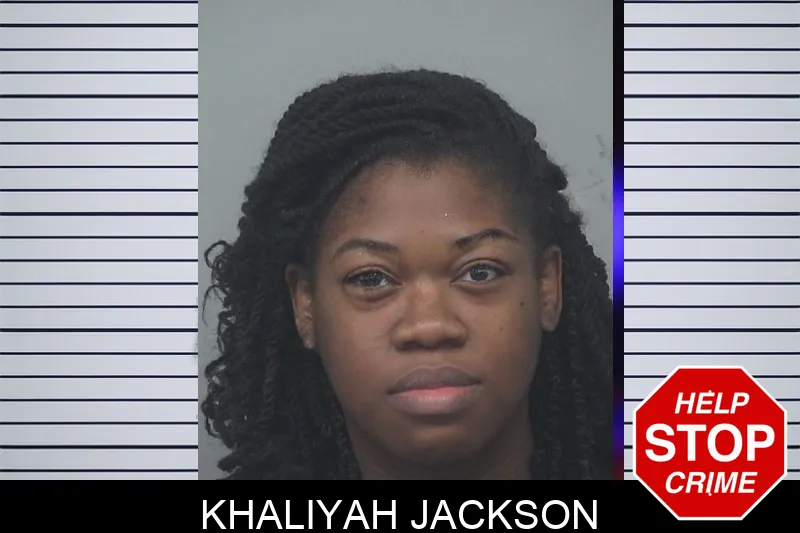 Khaliyah Jackson mugshot